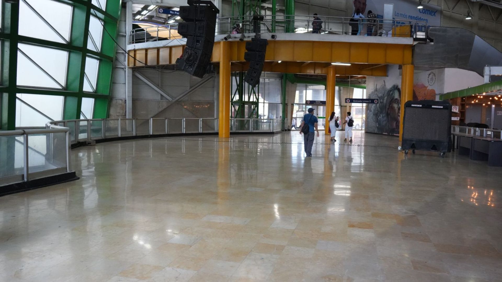 Estación del Metro Cuauhtémoc