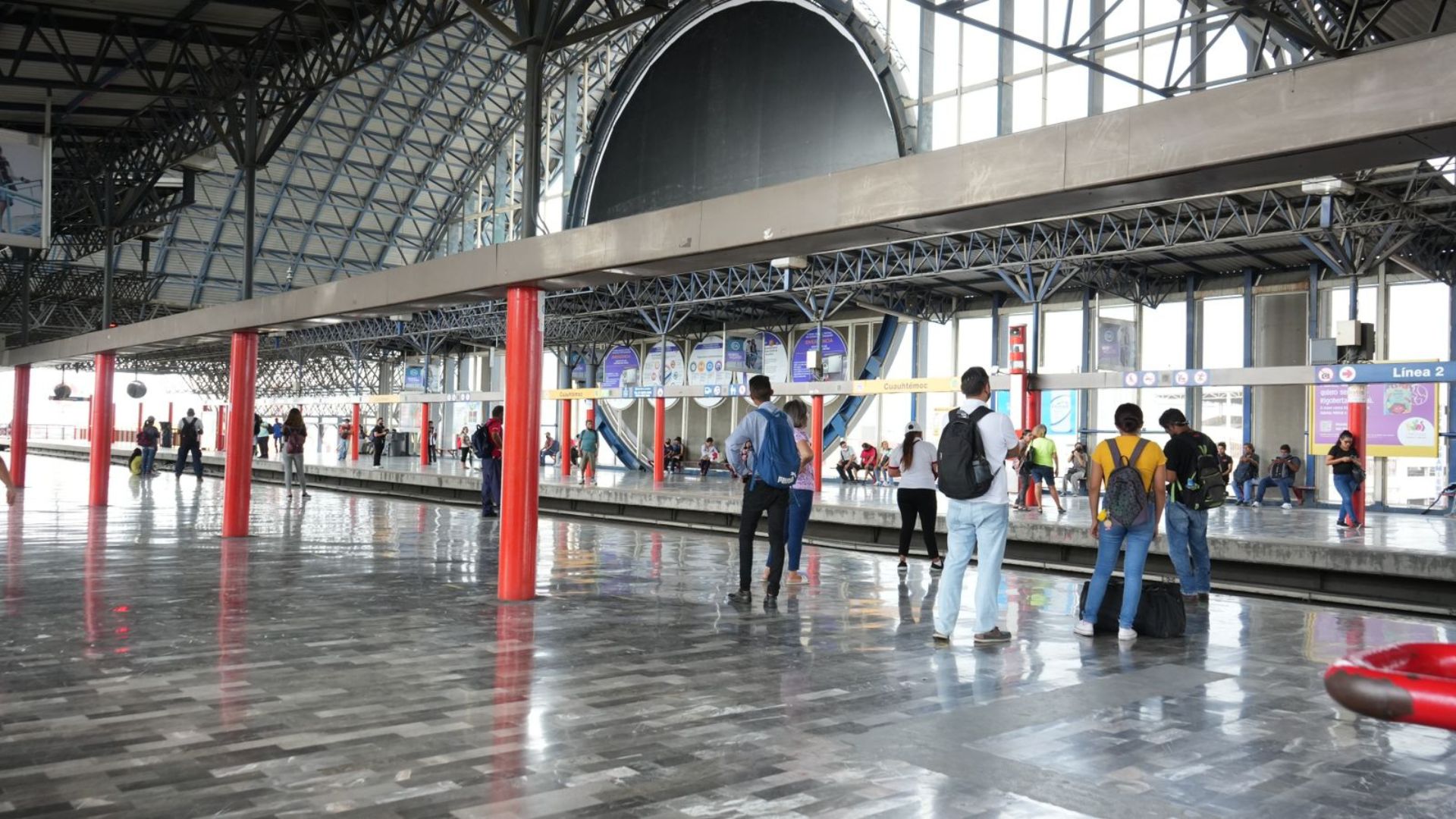 Estación del Metro Cuauhtémoc