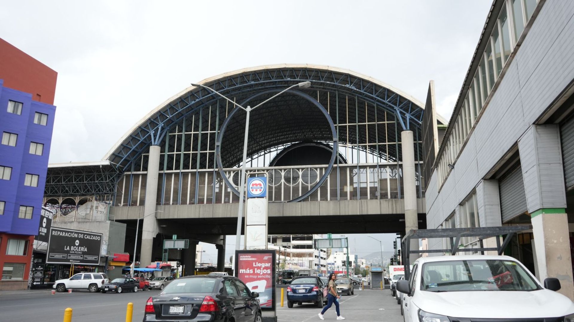 Estación del Metro Cuauhtémoc