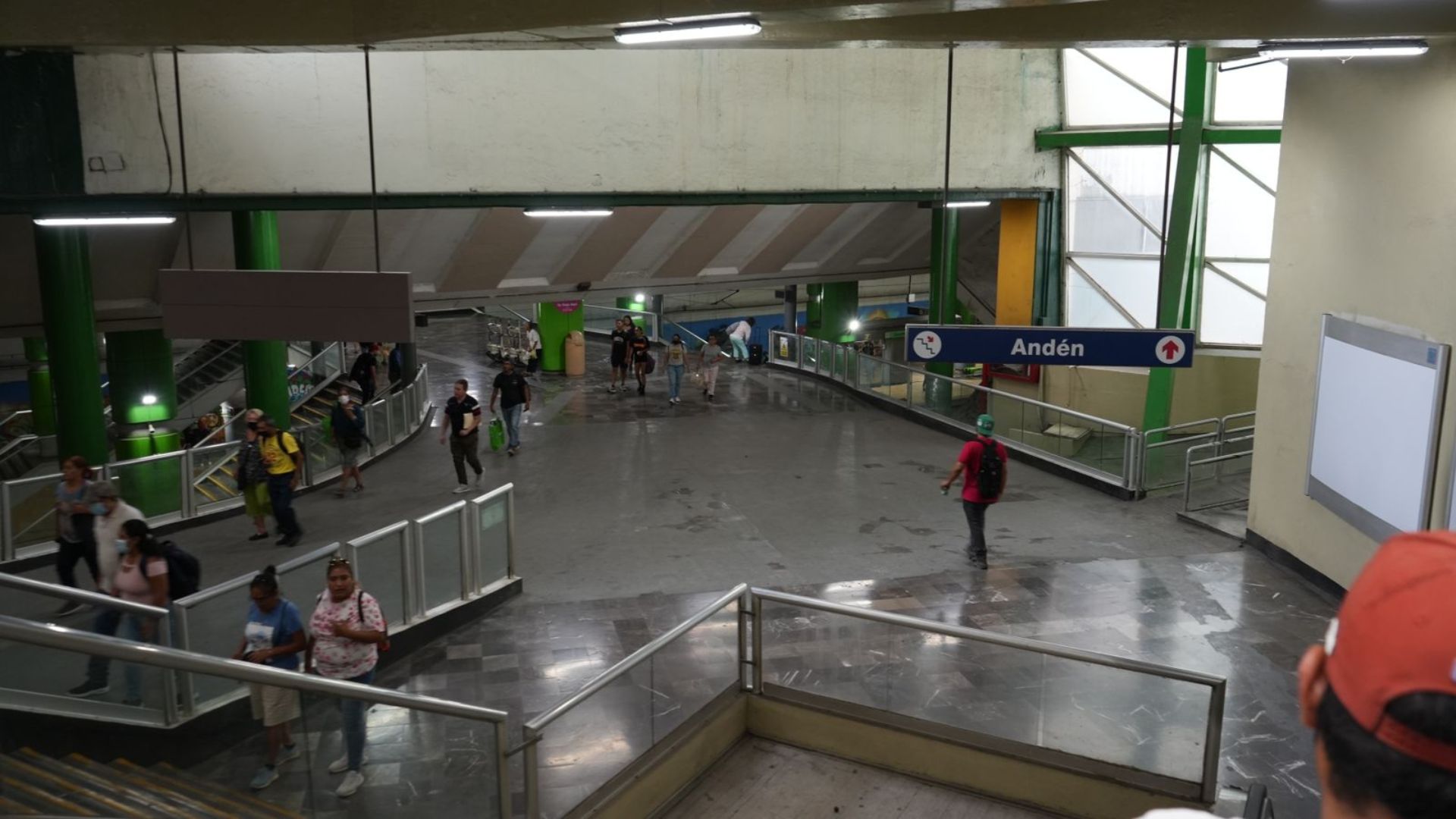 Estación del Metro Cuauhtémoc