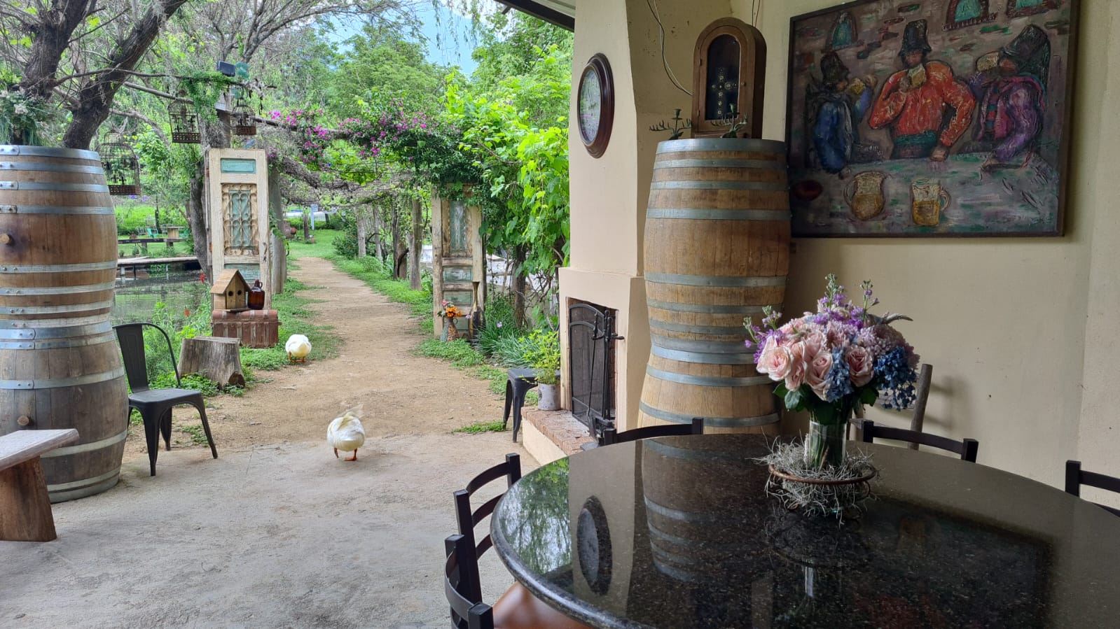 Cabañas Spa Calicantre