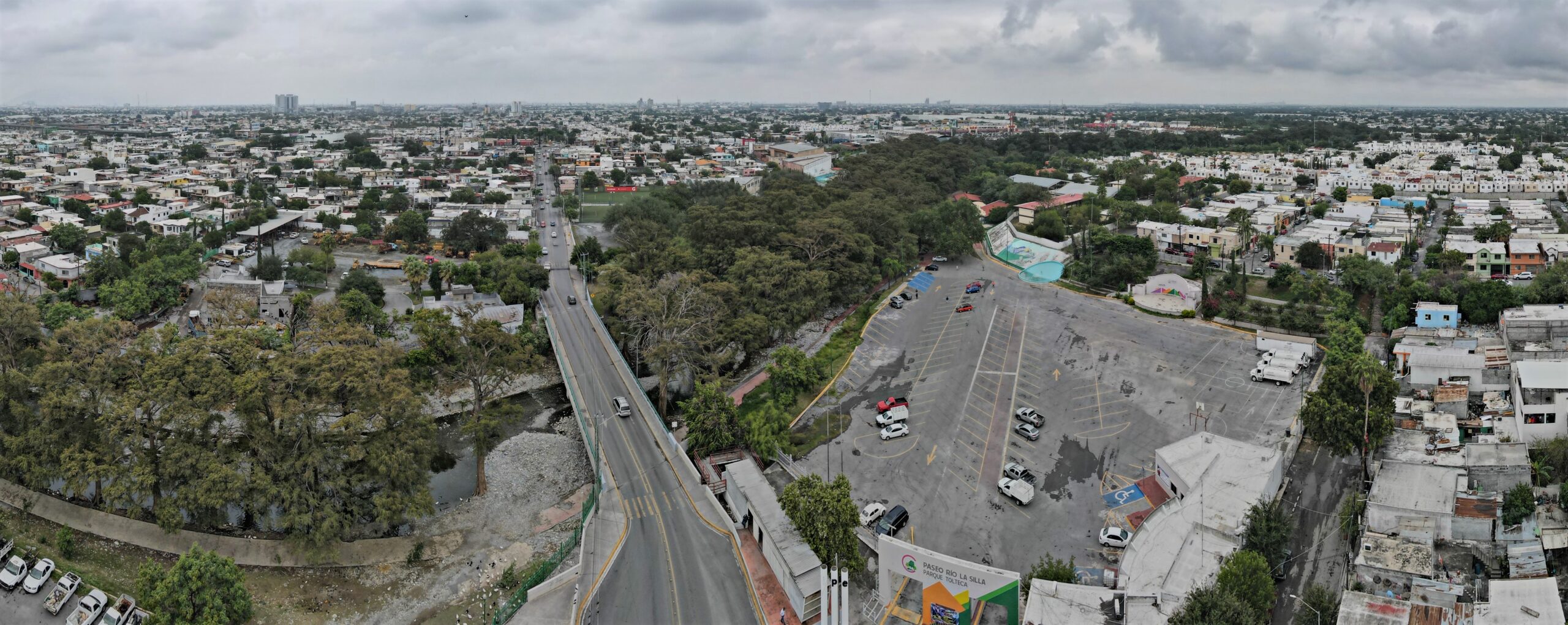 Paseo Río La Silla – Parque Tolteca