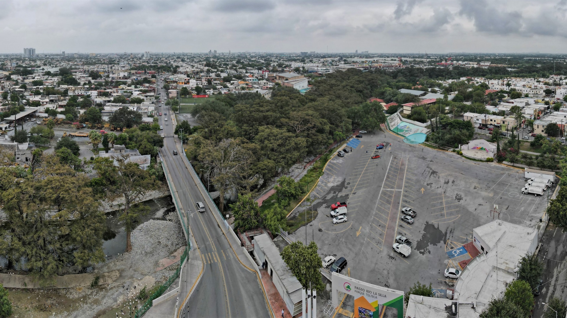 Paseo Río La Silla – Parque Tolteca