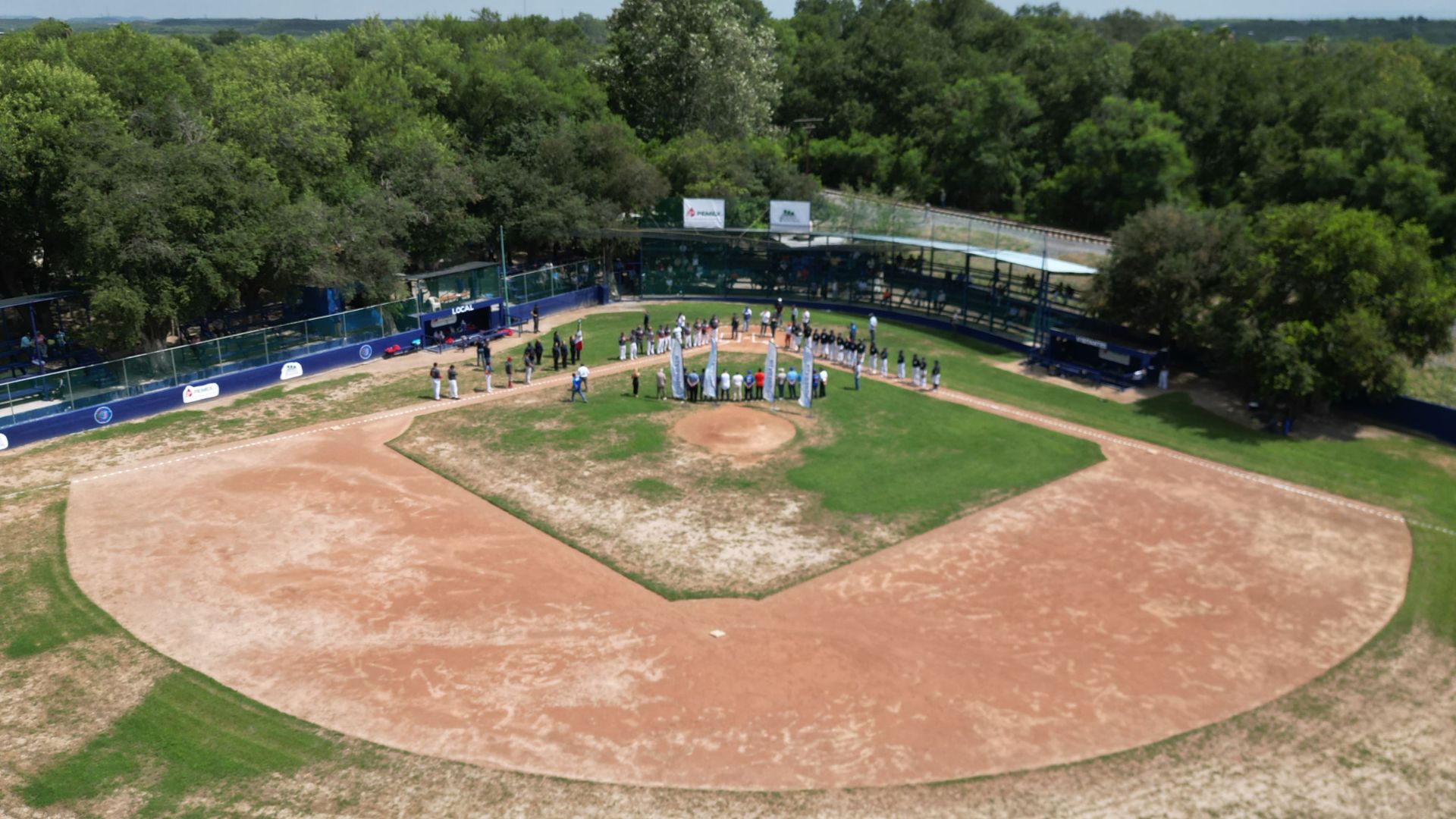 Campo de Beisbol “El Recuerdo”