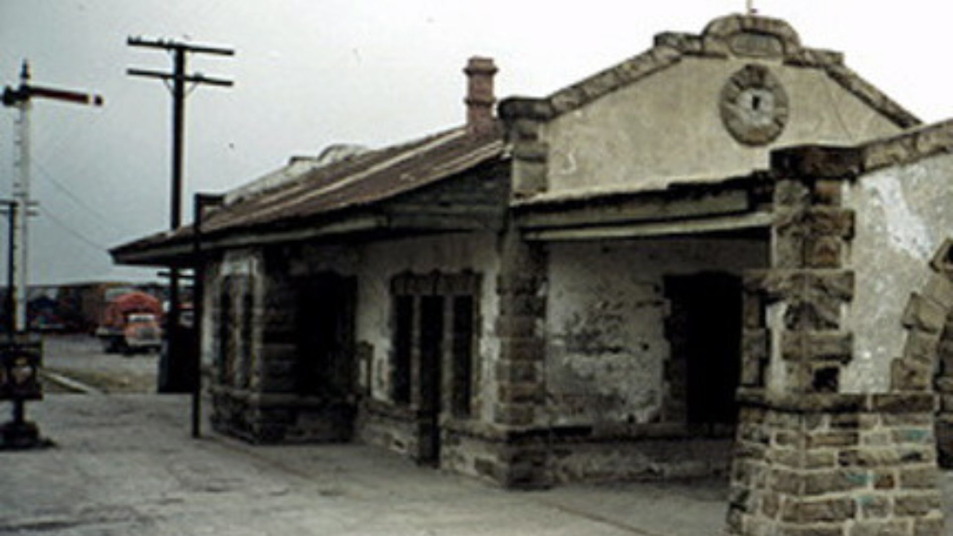 Estacion de Ferrocaril Cadereyta