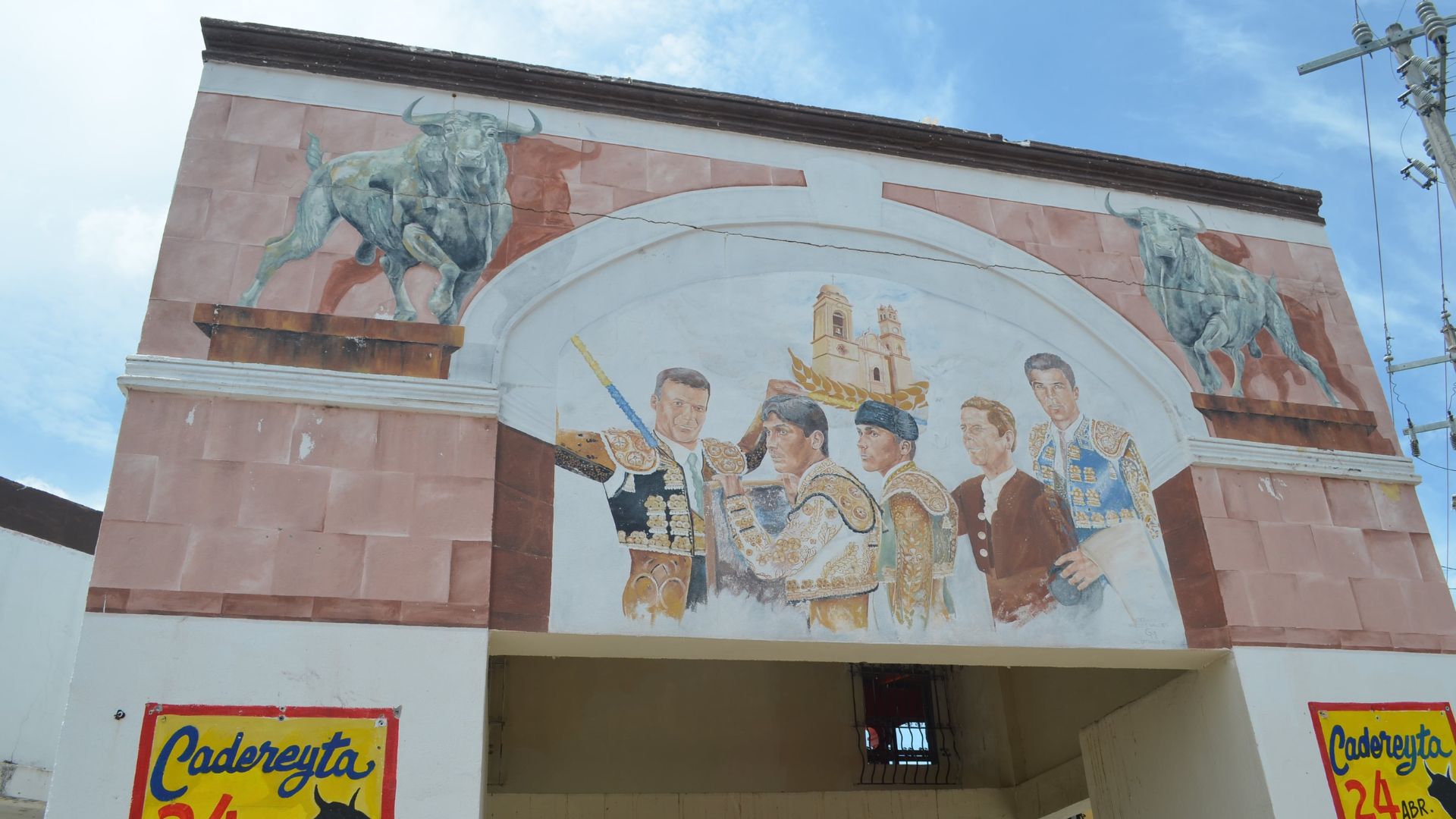 Plaza de Toros Cadereyta