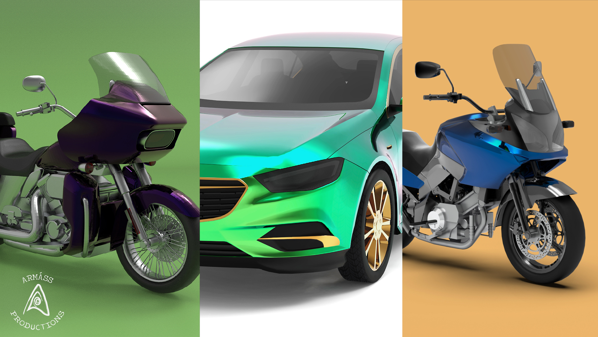 Diseño 3D - Armáss Productions