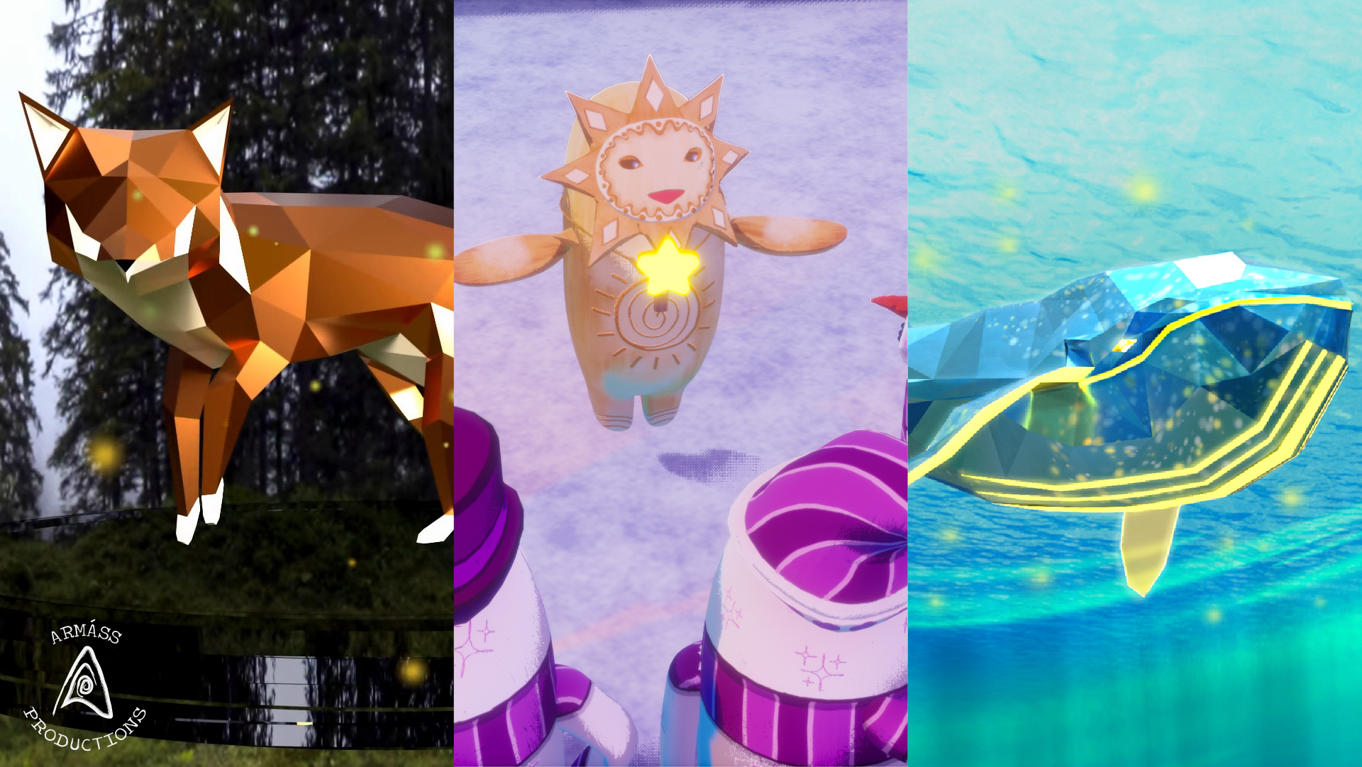 Diseño de personajes 3D - Armáss Productions