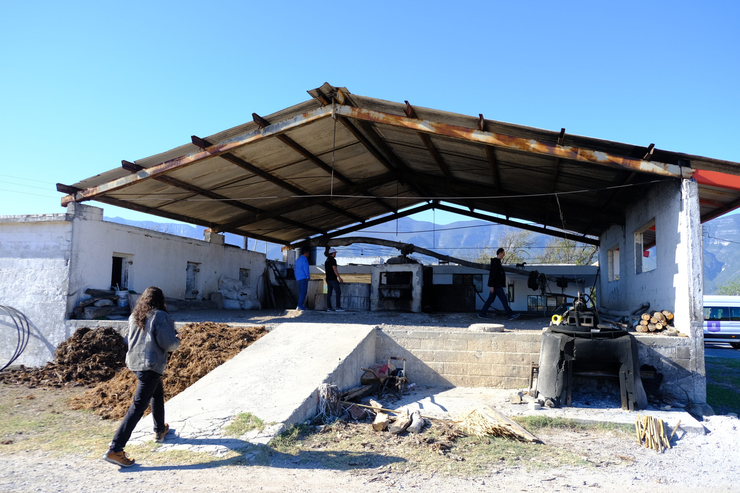 Hacienda San Juanita-Mezcal la Guadalupana