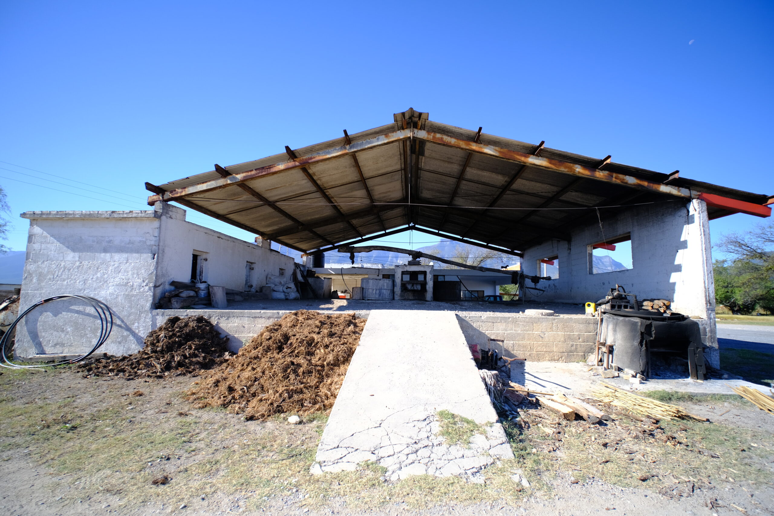 Hacienda San Juanita-Mezcal la Guadalupana