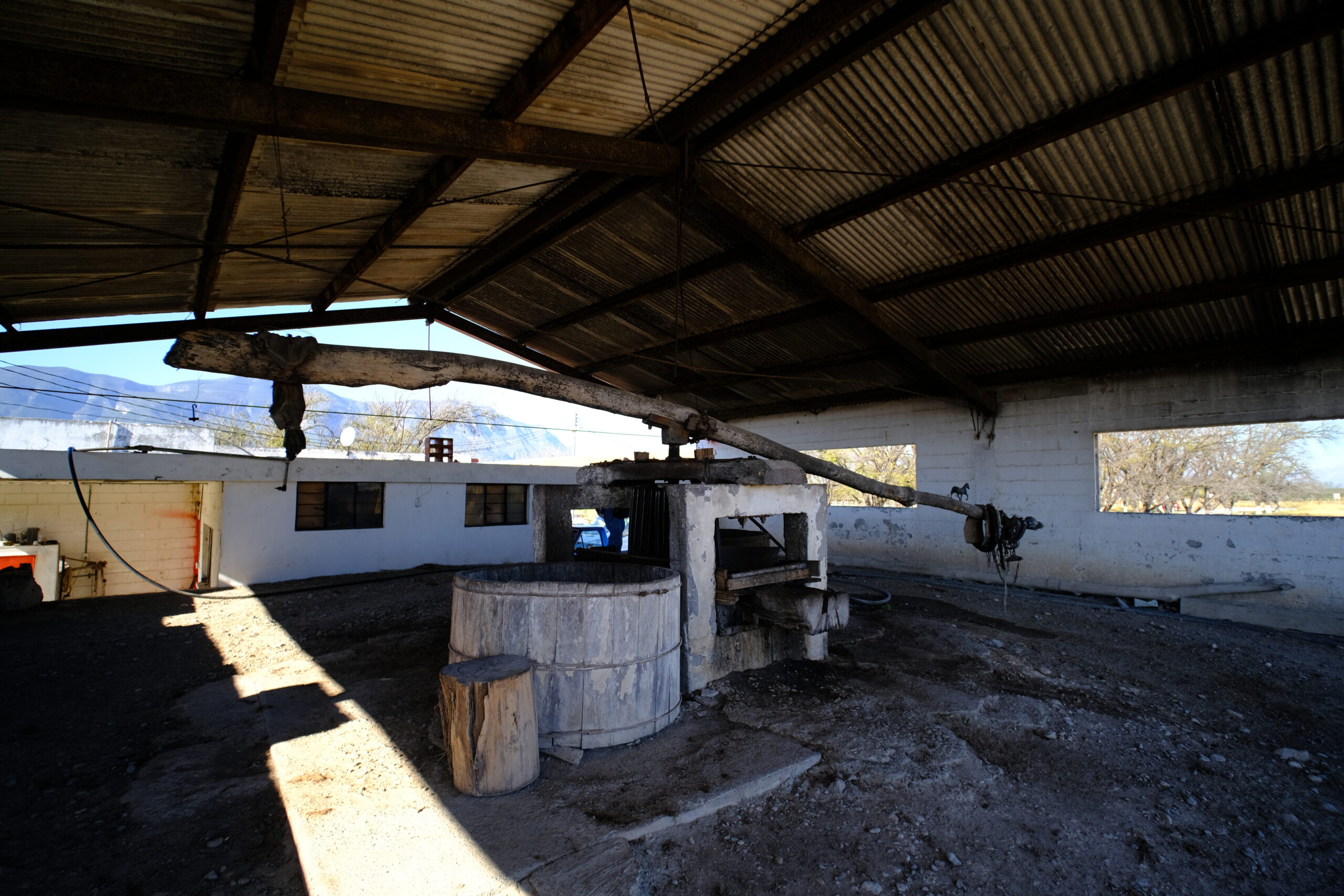 Hacienda San Juanita-Mezcal la Guadalupana