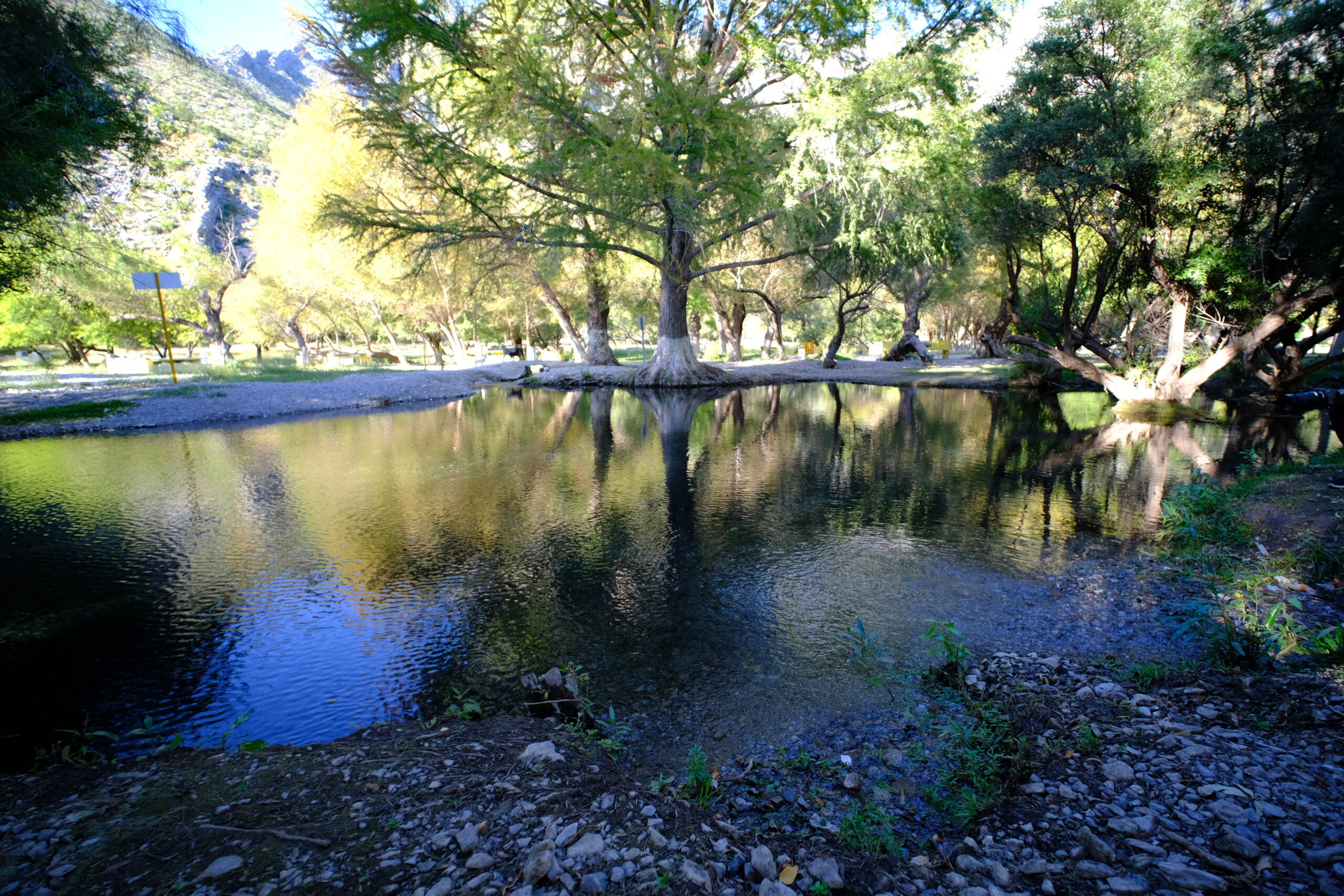 Ojo de agua San Lorenzo