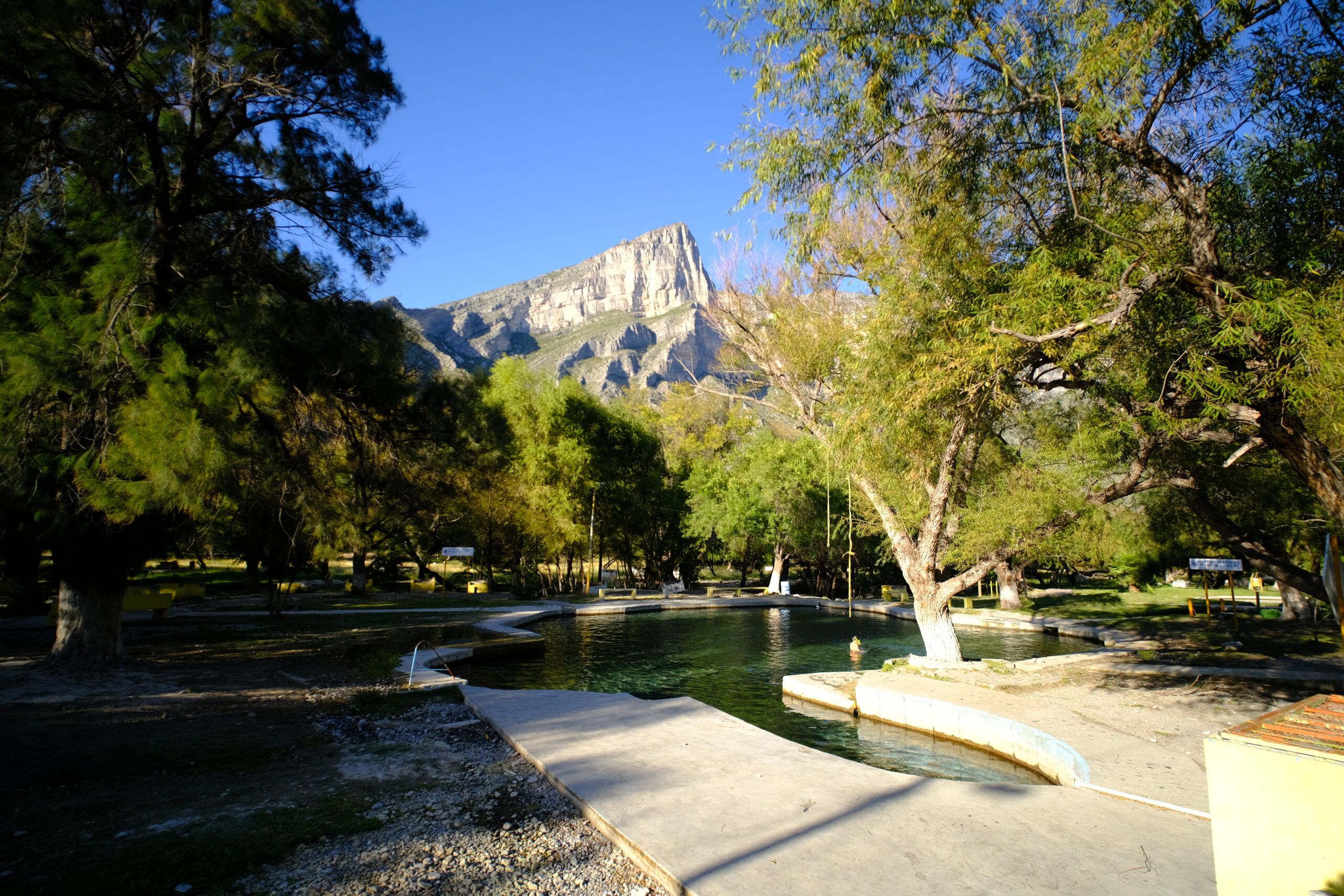 Ojo de agua San Lorenzo