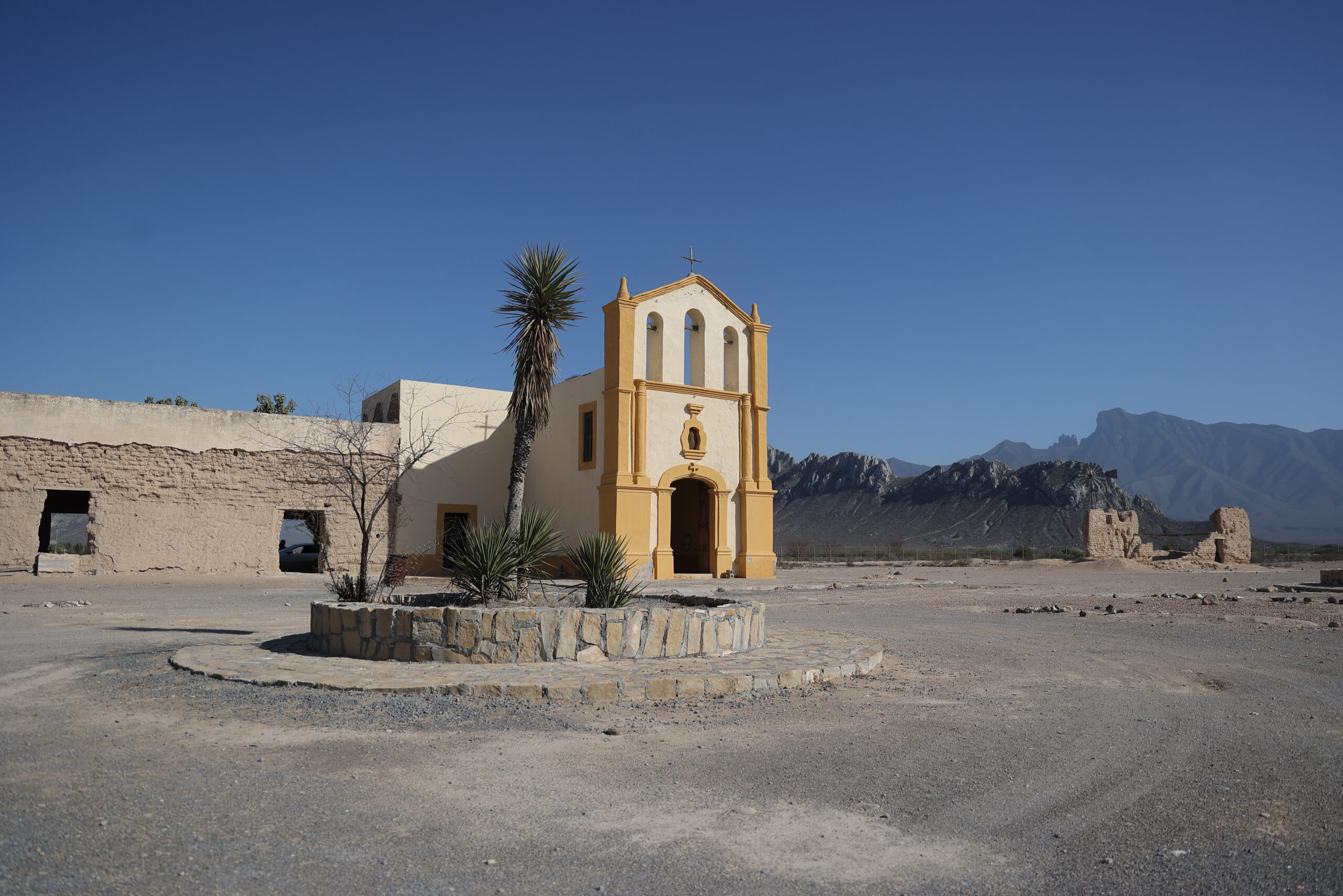 Hacienda del Muerto-Mina NL