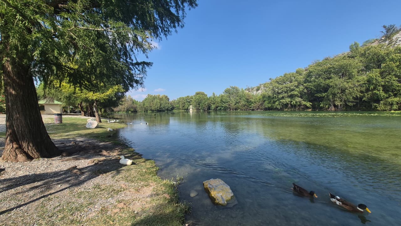 Parque la turbina-Sabinas Hidalgo